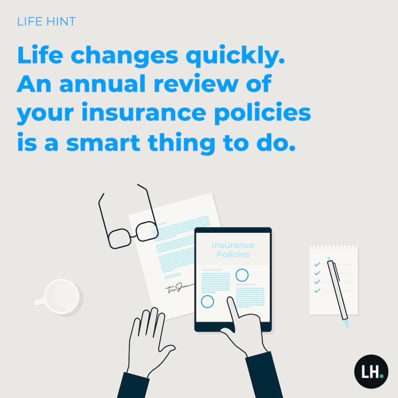 Take Time to Give Your Life Insurance Policy a Checkup